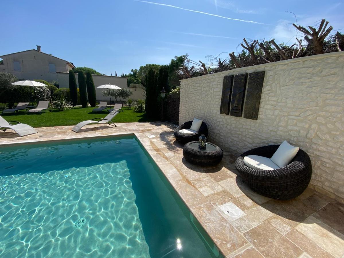 Mas Beau Soleil & Spa Cottages De Charme Avec Jacuzzi&Jardin Prives Сен-Реми-де-Прованс Экстерьер фото