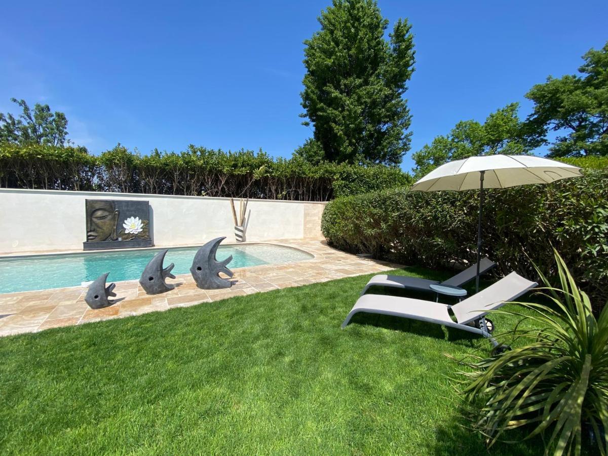 Mas Beau Soleil & Spa Cottages De Charme Avec Jacuzzi&Jardin Prives Сен-Реми-де-Прованс Экстерьер фото