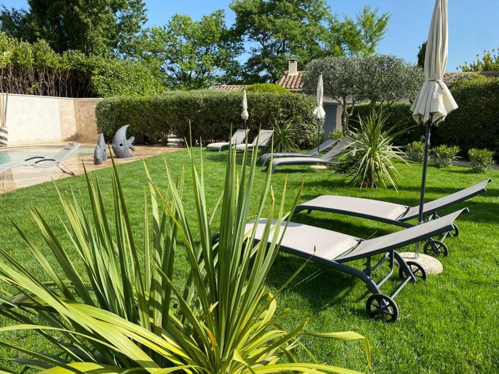 Mas Beau Soleil & Spa Cottages De Charme Avec Jacuzzi&Jardin Prives Сен-Реми-де-Прованс Экстерьер фото