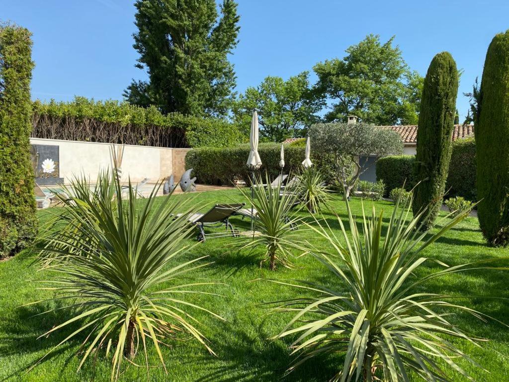 Mas Beau Soleil & Spa Cottages De Charme Avec Jacuzzi&Jardin Prives Сен-Реми-де-Прованс Экстерьер фото
