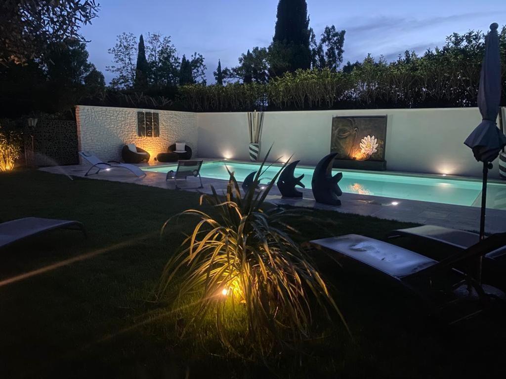 Mas Beau Soleil & Spa Cottages De Charme Avec Jacuzzi&Jardin Prives Сен-Реми-де-Прованс Экстерьер фото