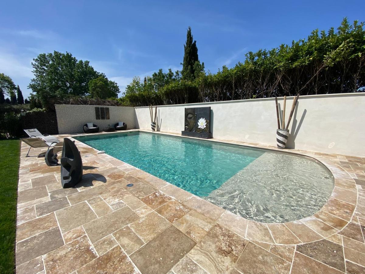 Mas Beau Soleil & Spa Cottages De Charme Avec Jacuzzi&Jardin Prives Сен-Реми-де-Прованс Экстерьер фото