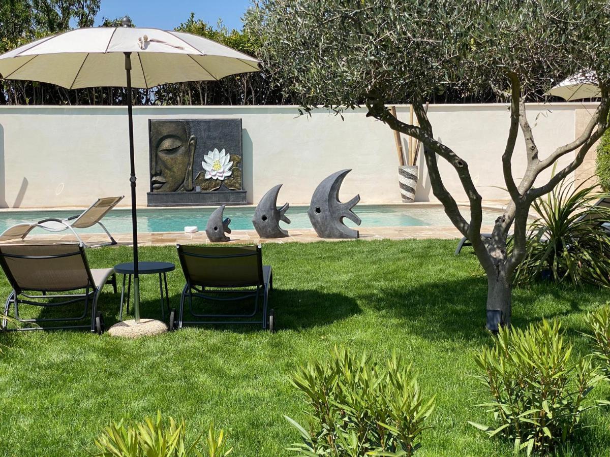 Mas Beau Soleil & Spa Cottages De Charme Avec Jacuzzi&Jardin Prives Сен-Реми-де-Прованс Экстерьер фото