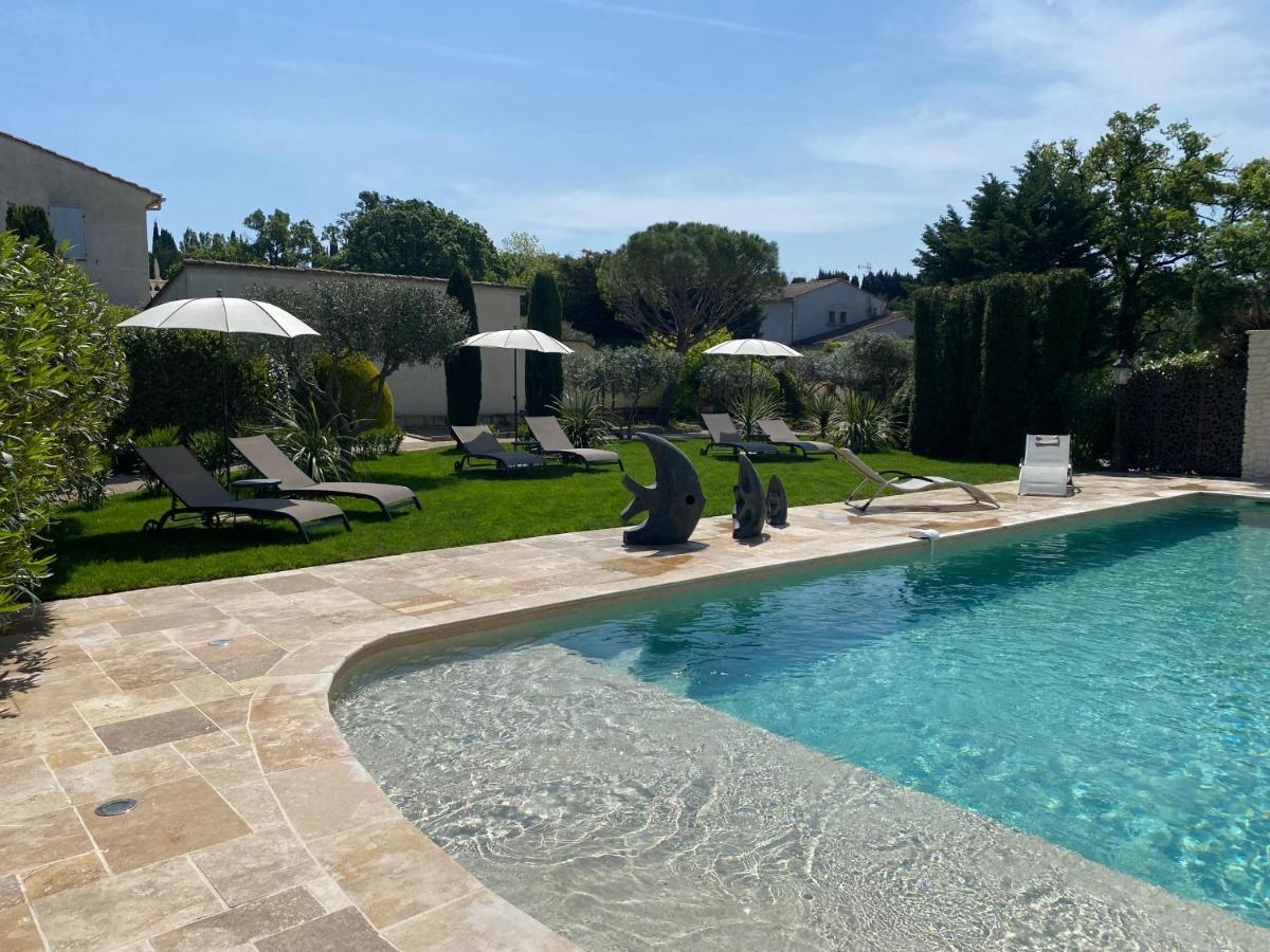 Mas Beau Soleil & Spa Cottages De Charme Avec Jacuzzi&Jardin Prives Сен-Реми-де-Прованс Экстерьер фото