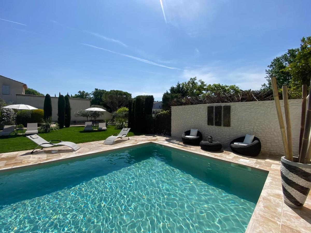 Mas Beau Soleil & Spa Cottages De Charme Avec Jacuzzi&Jardin Prives Сен-Реми-де-Прованс Экстерьер фото