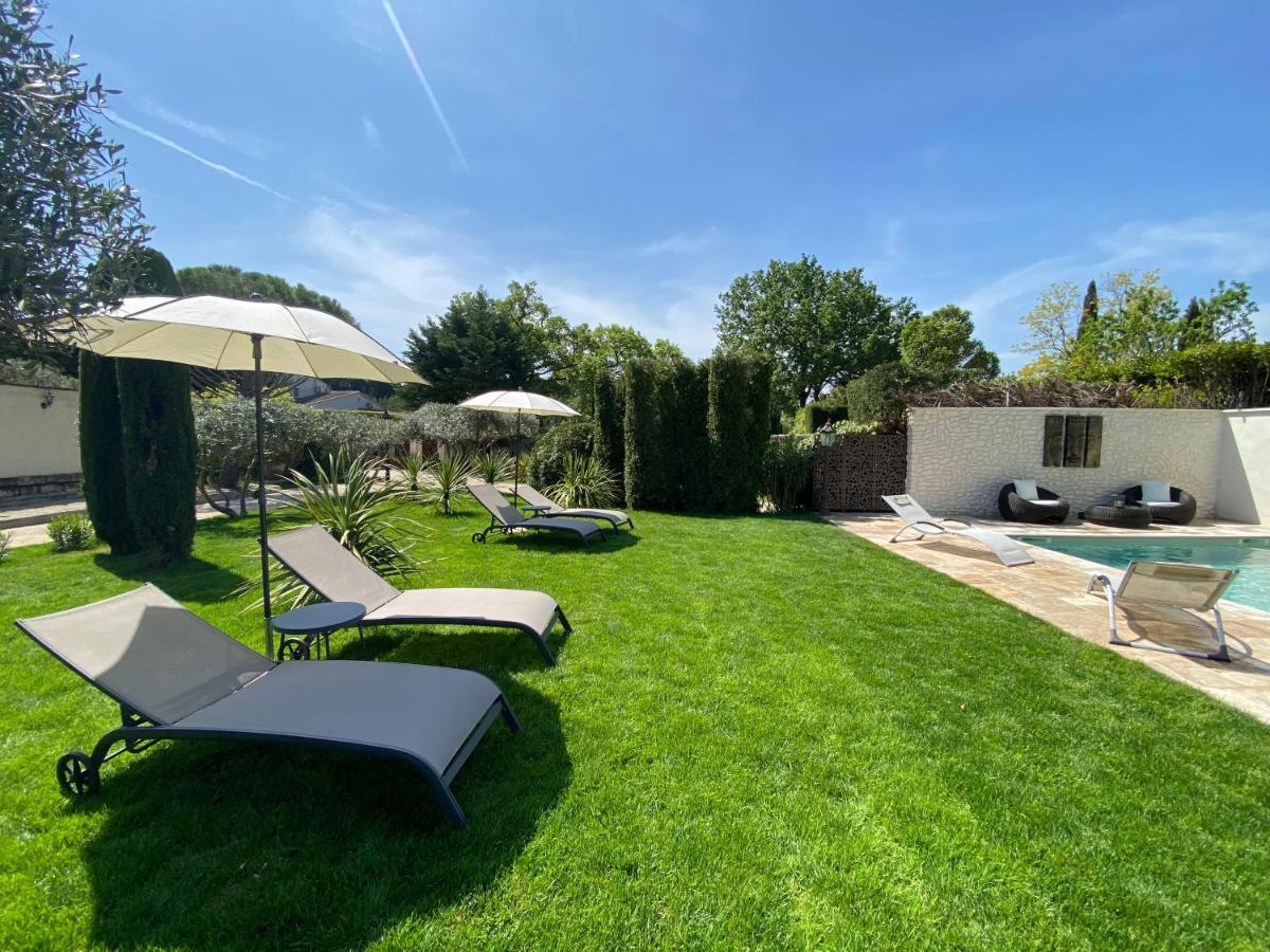 Mas Beau Soleil & Spa Cottages De Charme Avec Jacuzzi&Jardin Prives Сен-Реми-де-Прованс Экстерьер фото