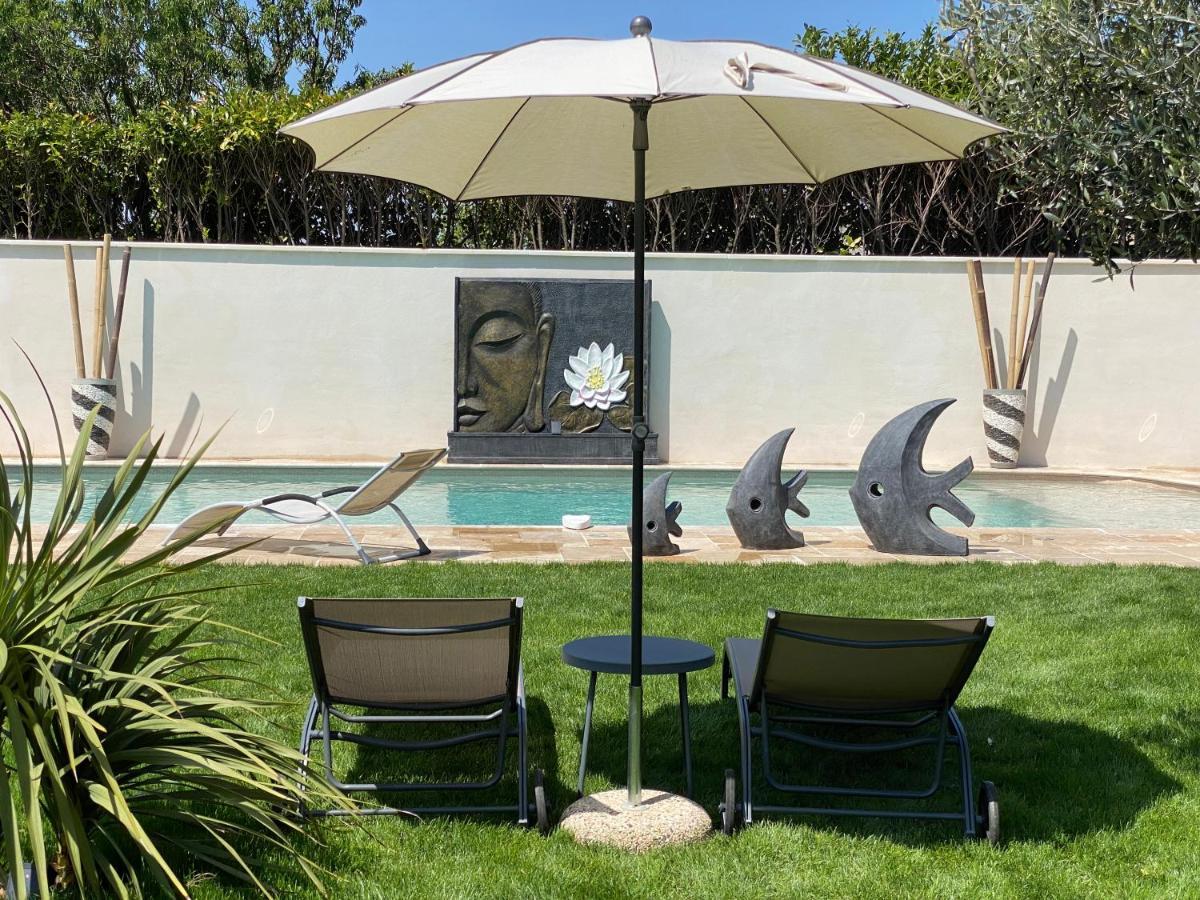 Mas Beau Soleil & Spa Cottages De Charme Avec Jacuzzi&Jardin Prives Сен-Реми-де-Прованс Экстерьер фото