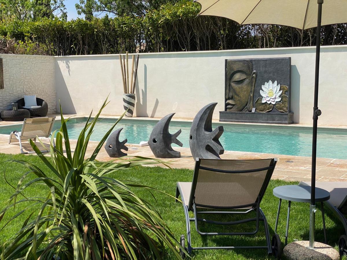 Mas Beau Soleil & Spa Cottages De Charme Avec Jacuzzi&Jardin Prives Сен-Реми-де-Прованс Экстерьер фото